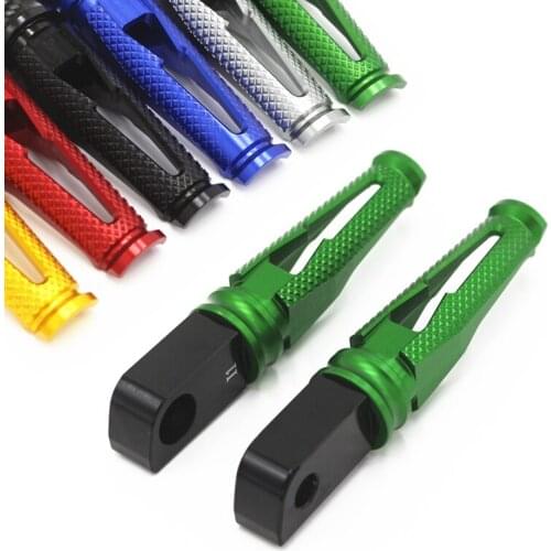 Kawasaki Z250 Z300 Z400 NINJA250 NINJA300 NINJA400 Rear Footrest Footpeg for Z250 Z300 Z400 Ninja250 300 400 Rear Foot Peg Pedal