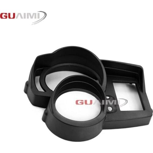 For BMW F650GS F700GS F800GS ADV F800GT F800R F800ST Motorcycle Sunproof Instrument Surround Frame Protector Cover