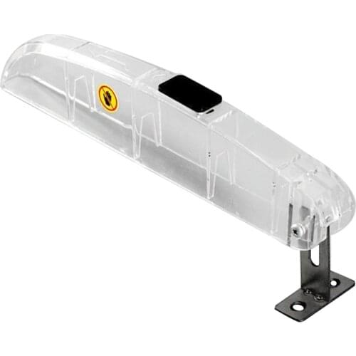 Table Saw Protective Cover Woodworking Clear Tool Fits for 5-7inch Table Saw