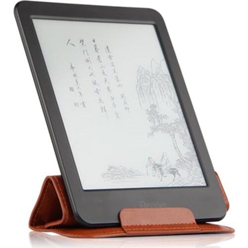 PU Leather Sleeve Case For PocketBook 622 623 624 626 Cover pocketbook Cases 6" inch Display E-BOOK Reader Protective Pouch bags