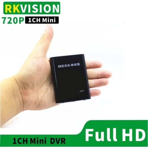 1CH Mini DVR supports AHD720P CVBS recording Industrial video equipment supports TF card USB storage