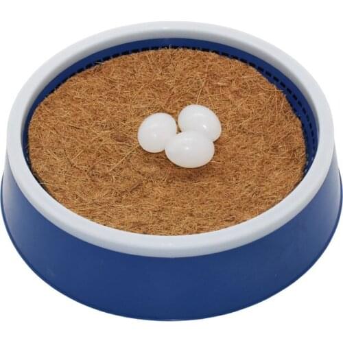 1pcs Pigeon Egg Nest&Mat Dehumidification Breathable Birds Supply Natural Fiber Grass Basin Supply Breeding Bowl Animal supplies