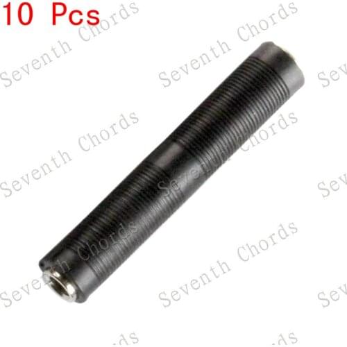 10 Pcs Bass Guitar Cable Extender Connector audio cable 1/4" 6.35 Female to 6.35 Female Audio Adapter Coupler Converter