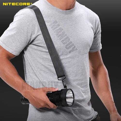 2020 NITECORE TM39 5200LM High Performance LED Flashlight LUMINUS SBT-90 GEN2 Led Long-rang + NBP68HD Battery Pack Free shipping