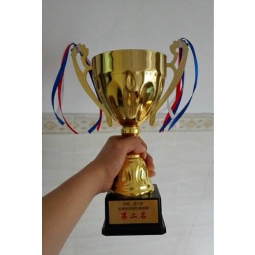 31*12cm High-grade trophy Encourage cup Souvenirs Customized Printed words