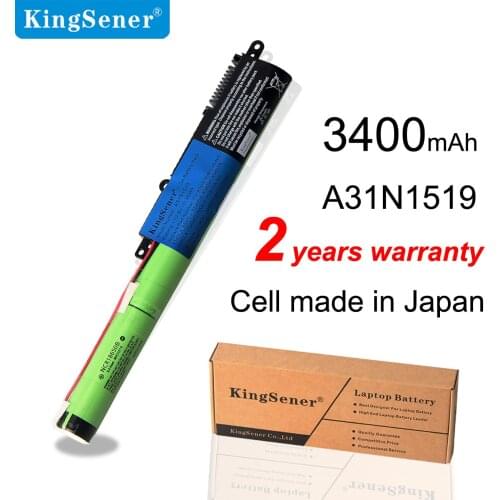 KingSener Battery A31N1519 For ASUS F540SC X540LJ F540 X540S R540L R540S R540SA X540SA R540LA X540SC R540LJ 3CELLS 10.8V 36WH