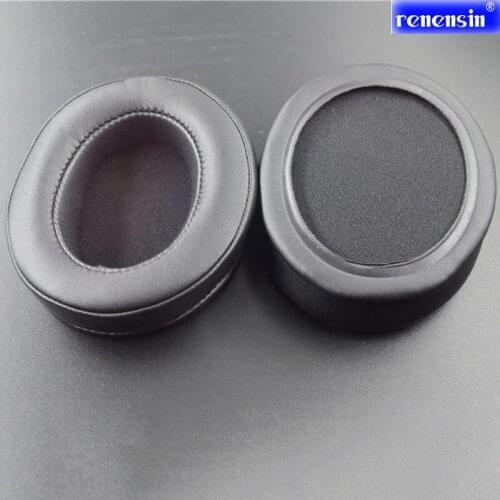Renensin Black Headphone Ear Pads Earpads For Sennheiser Momentum 2.0 Wireless Headphones Ear Cushion Ear Cups