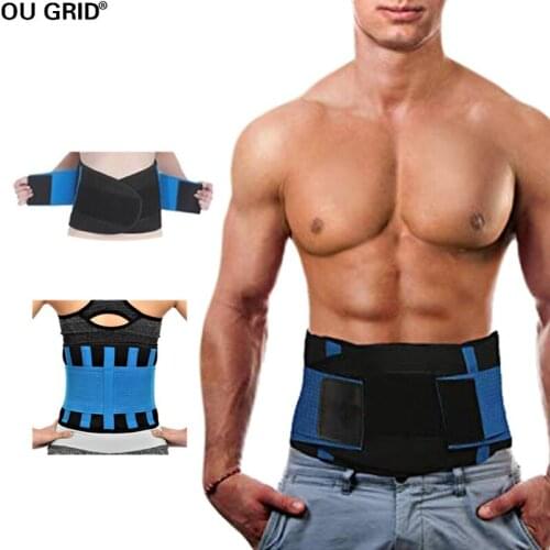 Back Brace for Men and Women - Back Pain Relief Support for Lower Back Pain and Hip Pain - Lumbar Severe Back Pain Relief for