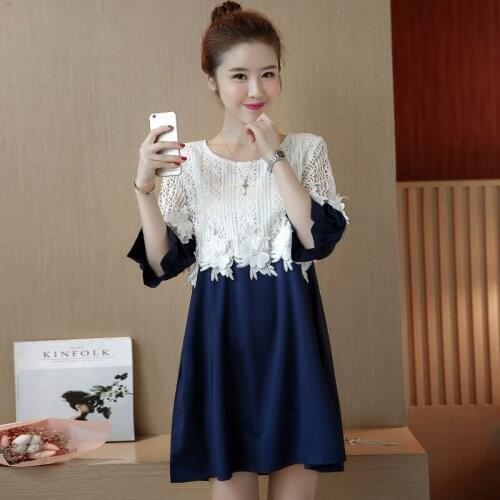 BONJEAN Lace Maternity Dresses