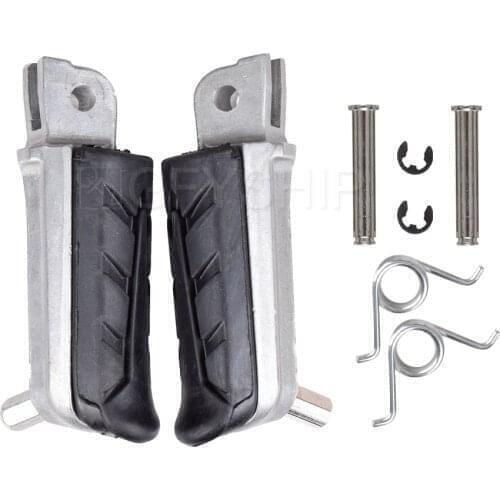CB500 Motorcycle For Honda CB 500 R/T CB 500 W/X CBF 500 A4/A5 CBR 500 FH/FJ/FK motorcycle parts Front Foot rest Foot Pegs