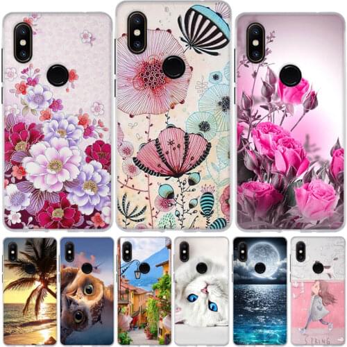 Case For Xiaomi Mi Mix 2S Redmi S2 Y2 Case Cover For Coque Xiaomi Redmi S2 Y2 Mi Mix2s Phone Case For Xiaomi Mi Mix 2S S2 Cases