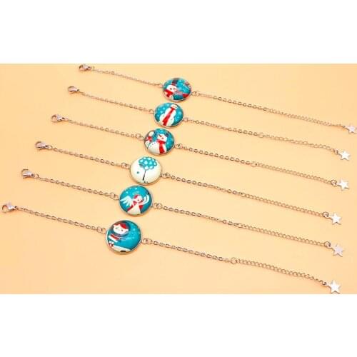 Chenya Stone Bracelets