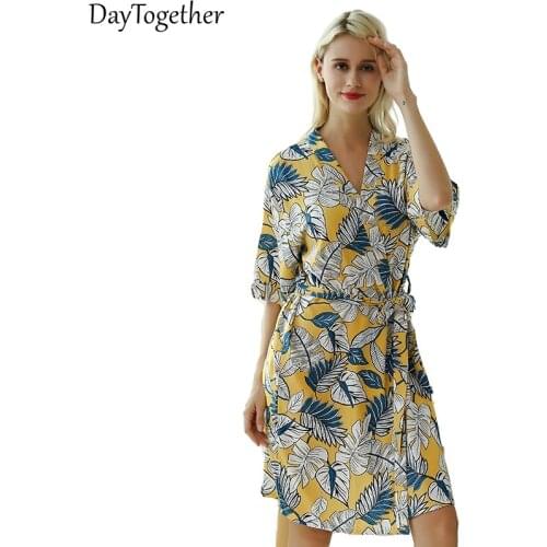 Day Together Womens Sexy Robes