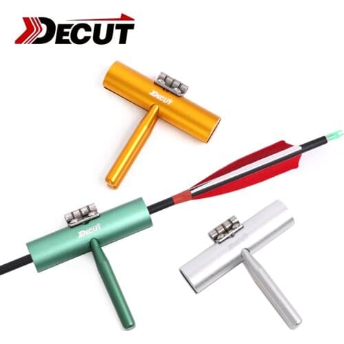 DECUT NEW HONOR Arrow Puller Gripper Target Remover Archery And Hunting Arrow Puller Black