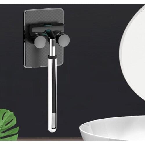 Punch Free Razor Holder Storage Hook Wall Men Shaving Shaver Shelf Bathroom Razor Rack Wall Bathroom Accessories