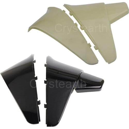 For Honda Shadow VT600 VT 600 VLX 600 STEED 400 1988-1998 Black/Chrome/Unpainted Motorcycle Side Battery Batteries Cover Guard
