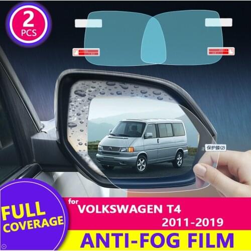 For Volkswagen T4 1990 - 2002 Rearview Mirror Film HD Anti-Fog Anti-Scratch Rainproof Auto Mirror Sticker Car Accessories