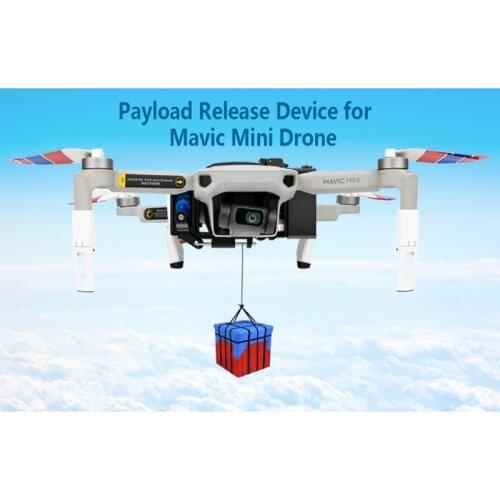 Remote Thrower Drone Air Dropping Delivery Transport Gift for D-JI Mavic MINI High Quality