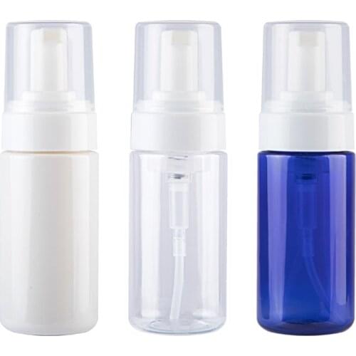 Wholesale 100ML Foaming Bottle Lotion Containers Shampoo Bottle Mousses Hand Sanitizer Bottle Foam Cleanser Bottle