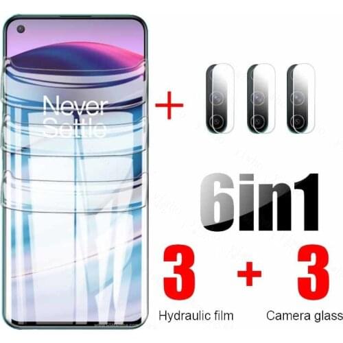 Hydrogel film for oneplus onrd ce 5g camera tempered glass one plus 9 pro 9r 9pro 8 8t nord n10 5g n100 n200 screen protector