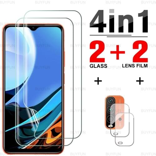 For Xiaomi Redmi 9T 6.53'' Full cover Front Hydrogel Film on for redmi9t redmy 9 redme9 9a 9c 9nfc screen protector camera film