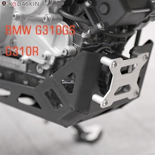 Kodaskin Motorcycle Accessories Skid Plate Engine Guard Chassis Protection Cover For G310GS G310R g310 gs g310r