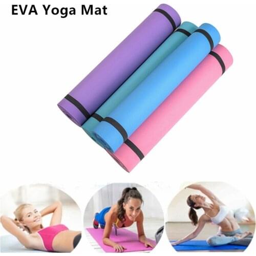 173*61CM EVA Yoga Mats Anti-slip Blanket EVA Gymnastic Sport Lose Weight Fitness Exercise Sport Yoga Mat