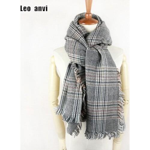 Женские кашемировые шарфы Leo anvi China At AliExpress