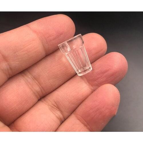1/6 Scale Wine Glasses Models for 12''Figures Pub Dining Table Scene Accessories DIY