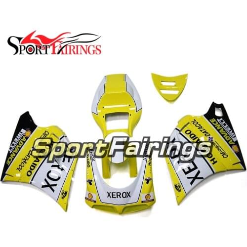 Motorcycle 996 748 916 998 Injection ABS Plastic Fairing Kits For DUCATI 1996 1997 1998 1999 2000 2001 2002 Yellow White Hulls