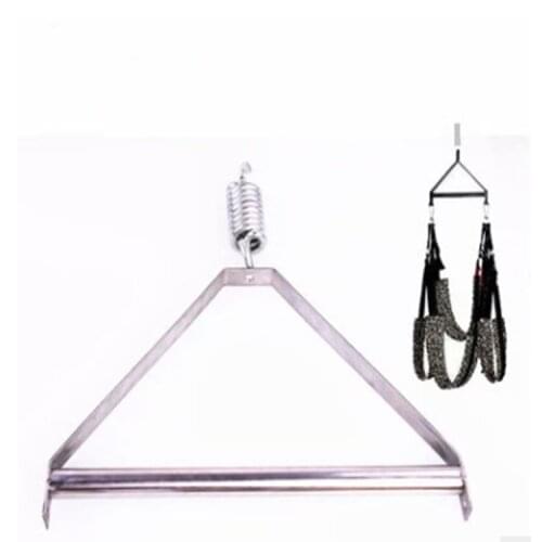 Adult Indoor Swing Set Indoor Swing Games Adjustable Stainless Steel Lampstand Straps Holds Up Swing And Tripod Bracket Spring