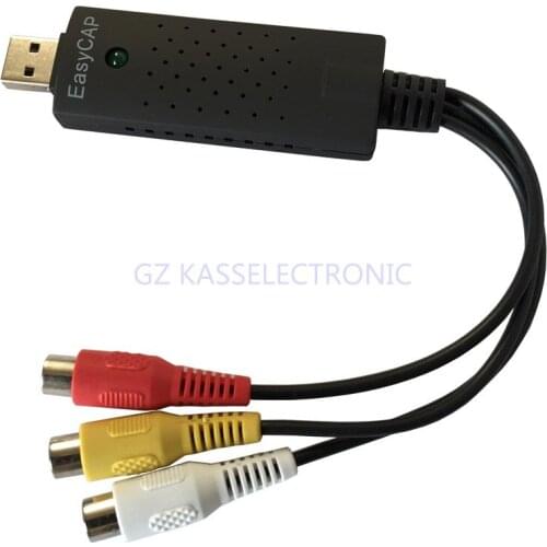 2017 new VHS to DVD Converter work for windows mac linux, convert video to digital not include audio Free shipping