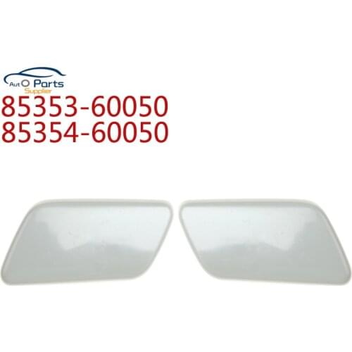 New 85353-60050 85354-60050 For Toyota Land Cruiser 2013 Water Spray Jet Cover Car Front Bumper Headlight Washer Nozzle Cap