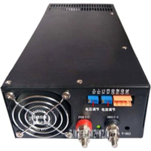New S-1500-60 Adjustable Switching Power Supply 1500W 60V 25A Constant Voltage Constant Current Power Supply 110V/220V Input