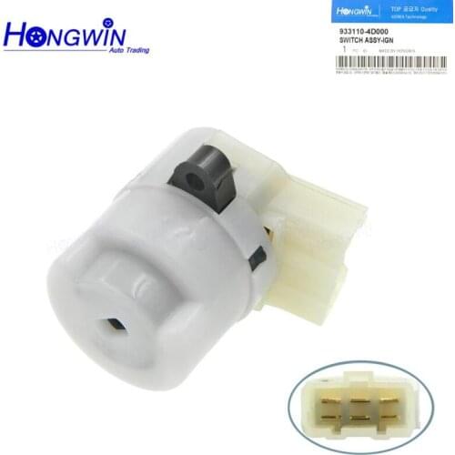 Genuine No.: 93110-4D000 New Ignition Starter Switch For Hyundai Accent 2007-2011 For KIA RIO 931104D000 Suitable