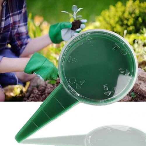 Manual Plant Seeder Spreader Seed Planter Garden Seeding Tool Embossing 2Pcs