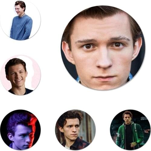 Tom Holland Badge Brooch Pin Accessories For Clothes Backpack Decoration gift