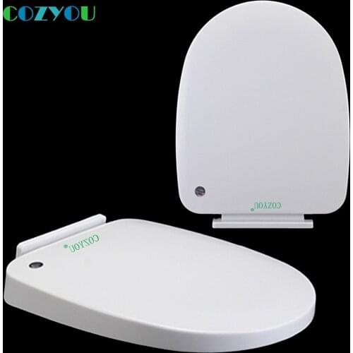 U Toilet seat Quick Release soft Close above installation Easy Clean length 400 to 447mm,width 328 to 348mm GBP17275PU
