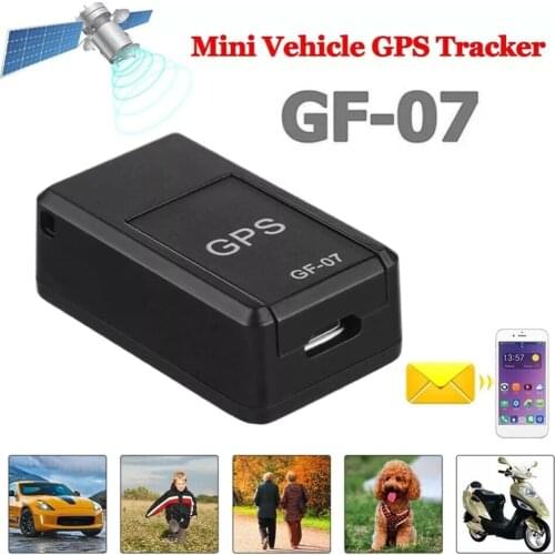 Universal GF07 GSM Mini Car GPS Tracker Real Time Tracking Magnetic Vehicle Truck Anti-Lost Recording Tracking Device Can Voice
