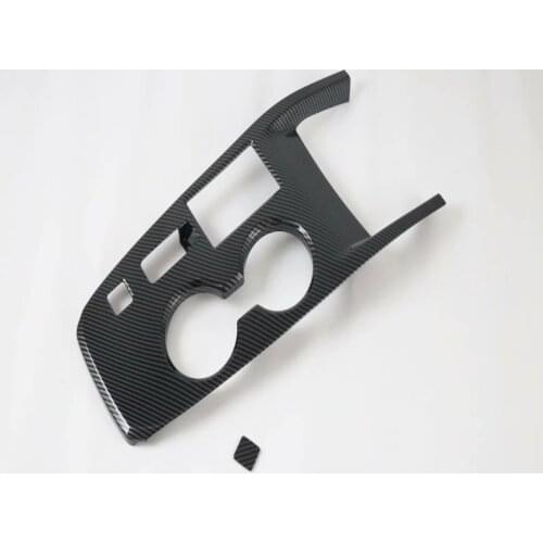 Inner Gear Shift Knob Box Panel Water Cup Holder Frame Cover Trims Interior Accessories For Nissan Rogue X-Trail T33 2021 2022