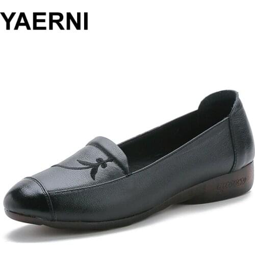 YAERNI Women's Oxfords