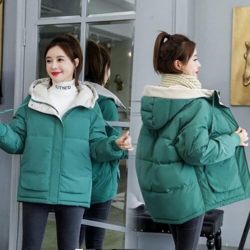 Womens padded jacket for autumn and winter winter coat women winter clothes women