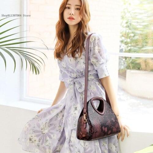 Women Bags Designer High End Women Bag Over Shoulder Bag for Women 2021 Main Chinese Style Women Luxury Handbags