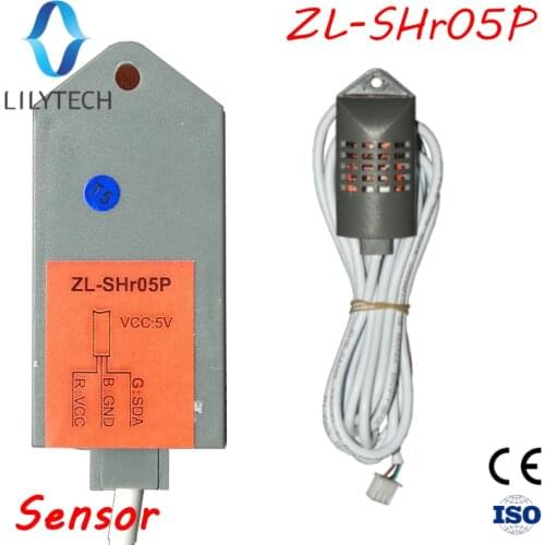 ZL-SHr05P, Humidity and temperature sensor, for LILYTECH controllers