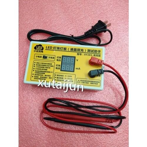 0-320V Output LED TV Backlight Tester LED Strips Test Tool with Current and Voltage Display for All LED Application US Plug