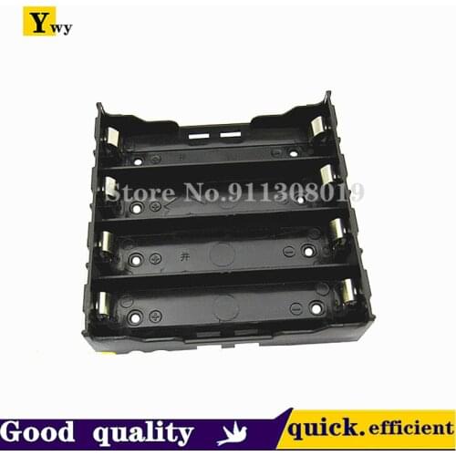 1PCS High-quality 18650 with 4 DIY lithium battery box, pin 18650 battery, drop-resistant material