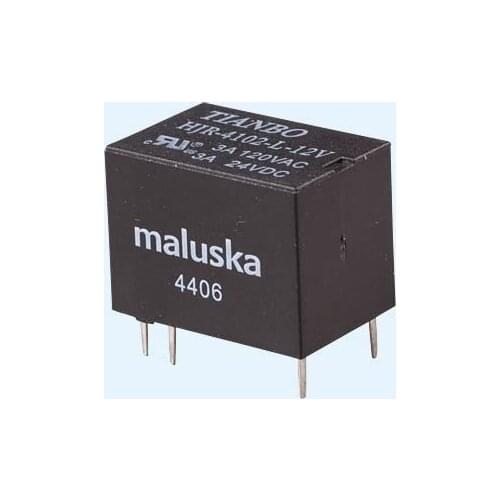 10 Free shipping new original power relay HJR-4102-L-12V fake a lose ten relay