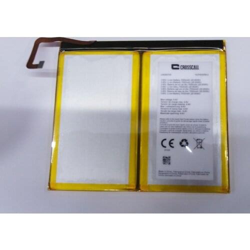 100% NEW High Quality for CROSSCALL LIN385700 Phone Battery 3.8V 7000mAh