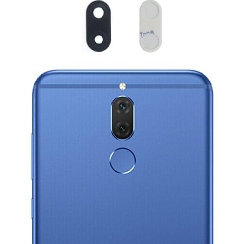 2pcs for huawei mate 10 lite Camera Glass Lens Back Rear Camera Glass Lens with Glue Replacement Repair Spare Parts