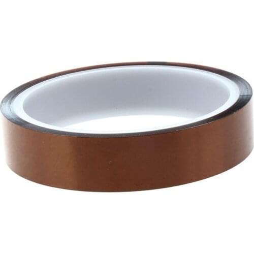 20mm 3 100ft Tape High Temperature Heat Resistant Polyimide